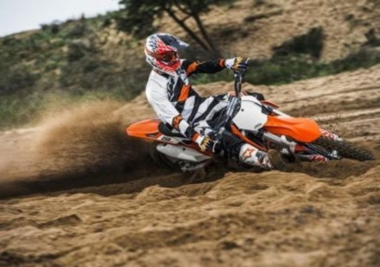 KTM SX 2015. Svelate le nuove cross, già in vendita