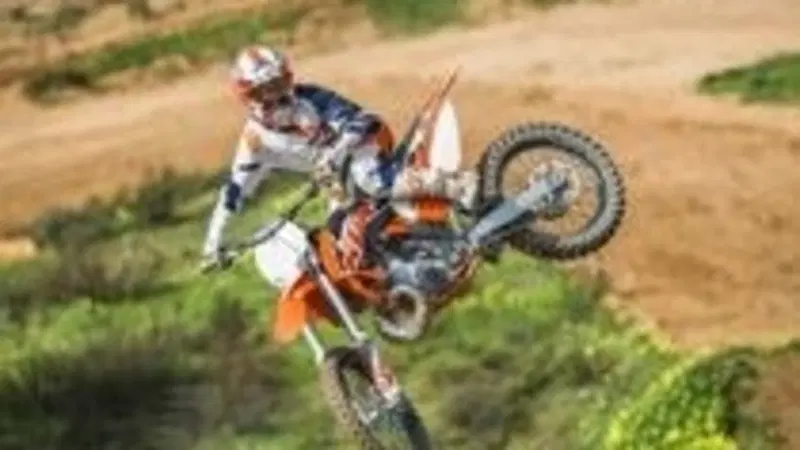 KTM SX 2015. Svelate le nuove cross, gi&agrave; in vendita