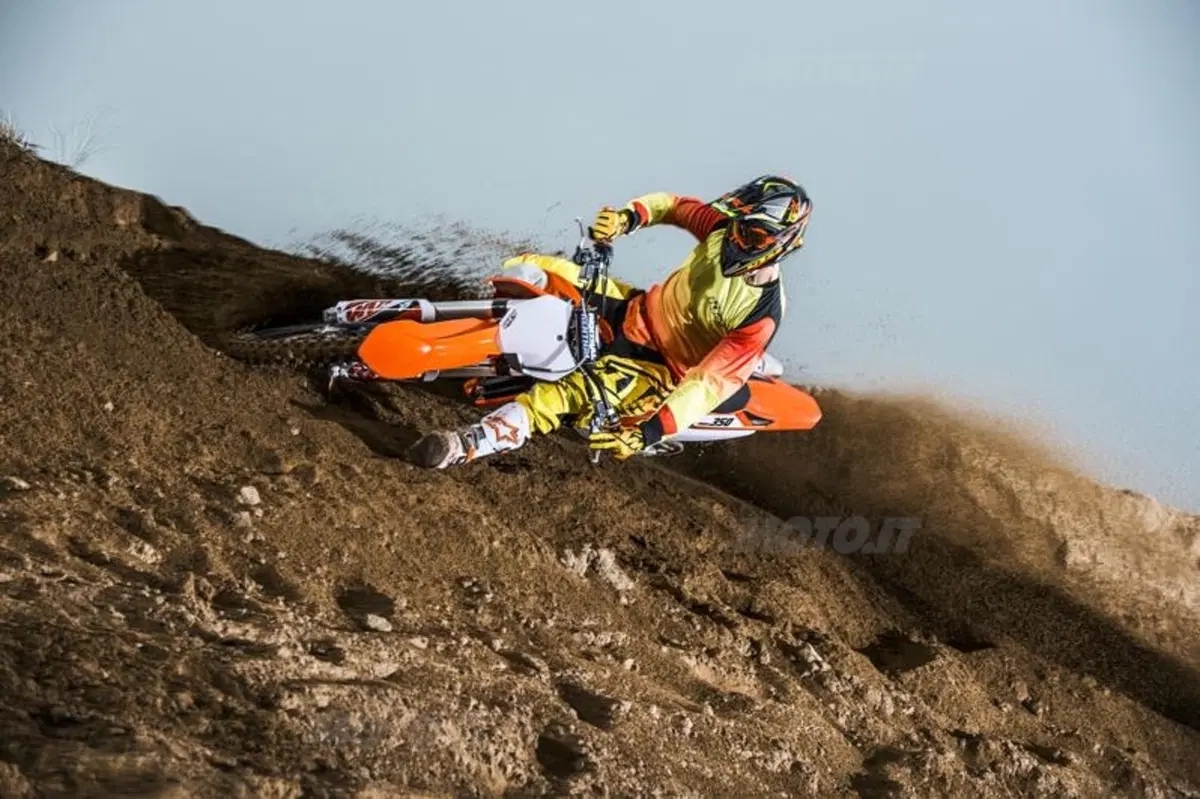 KTM SX 2015. Svelate le nuove cross, già in vendita