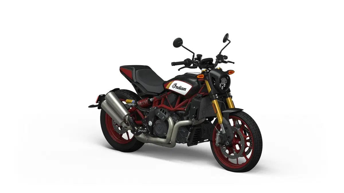 Nuova Indian FTR Championship Edition: celebra le vittorie nel flat track (2)