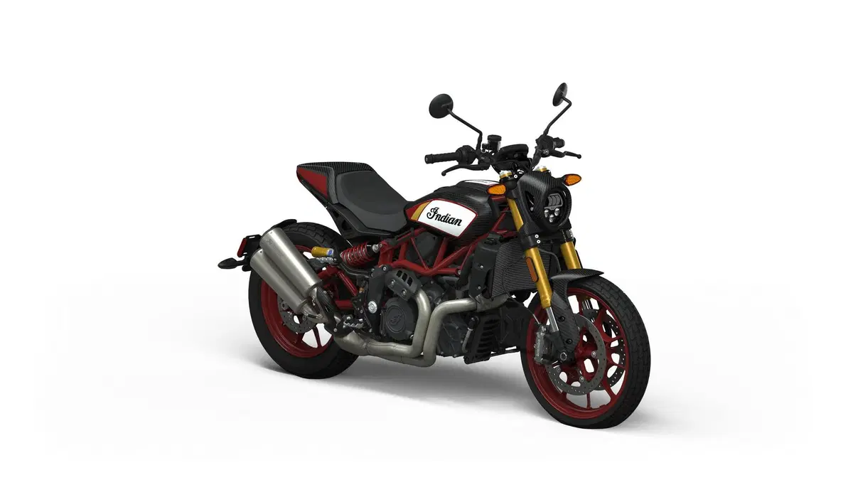 Nuova Indian FTR Championship Edition: celebra le vittorie nel flat track (4)