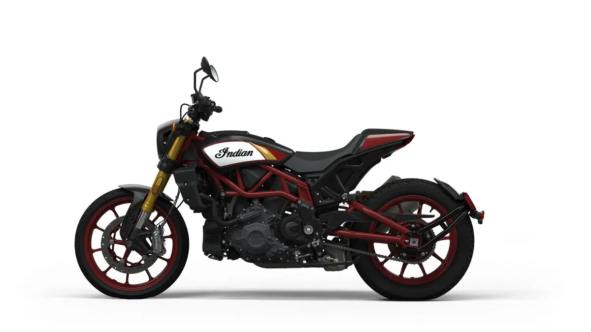 Nuova Indian FTR Championship Edition: celebra le vittorie nel flat track (5)
