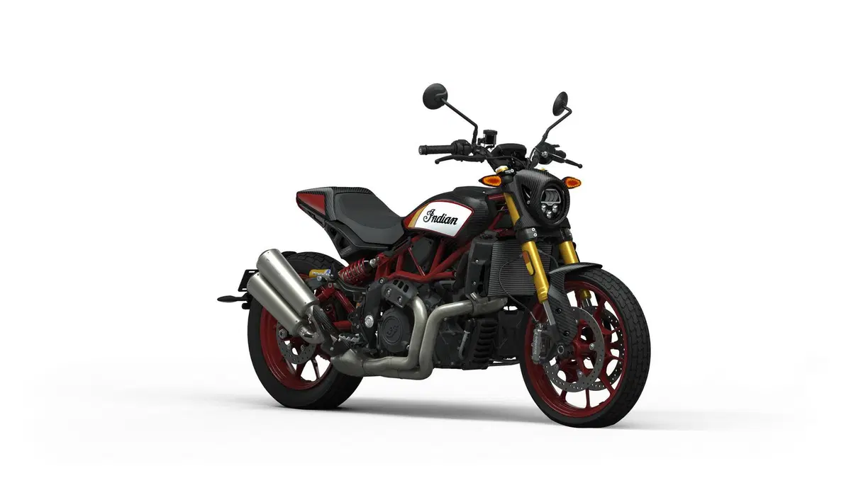 Nuova Indian FTR Championship Edition: celebra le vittorie nel flat track (6)