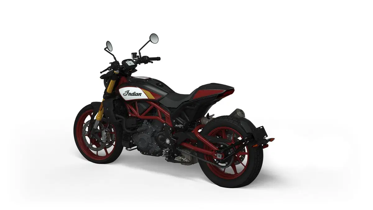 Nuova Indian FTR Championship Edition: celebra le vittorie nel flat track (7)