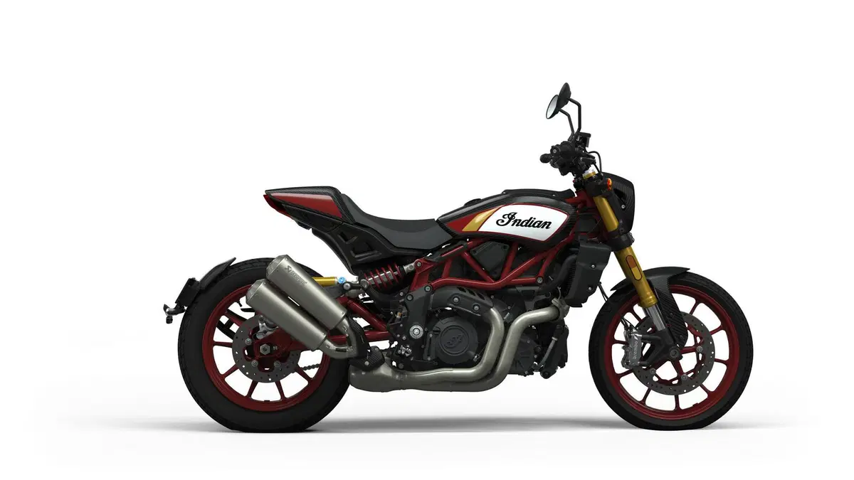 Nuova Indian FTR Championship Edition: celebra le vittorie nel flat track (10)