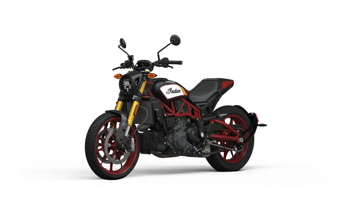 Nuova Indian FTR Championship Edition: celebra le vittorie nel flat track (15)