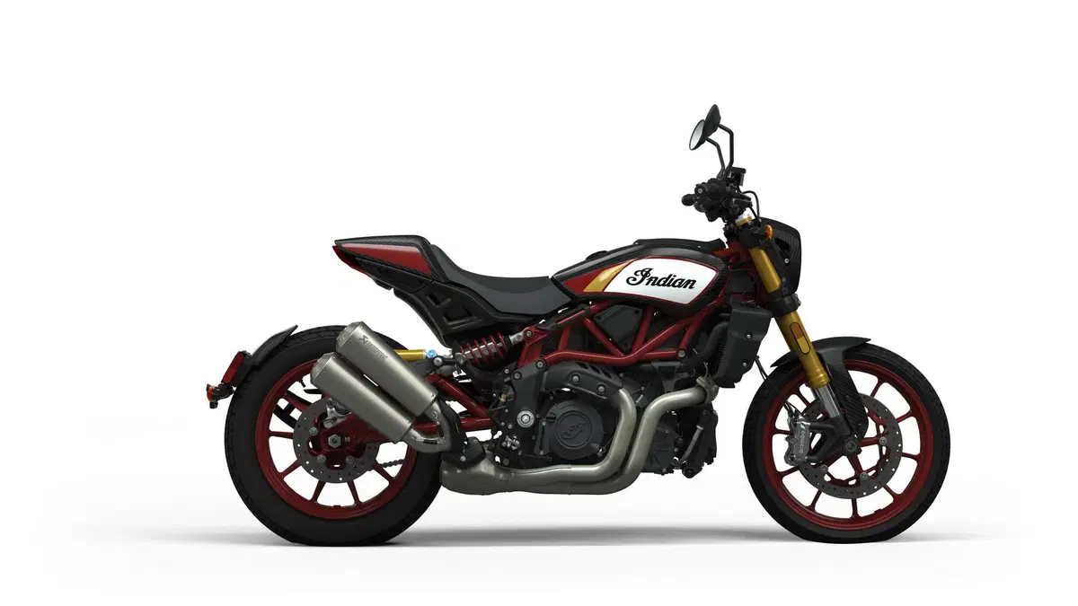 Nuova Indian FTR Championship Edition: celebra le vittorie nel flat track (13)