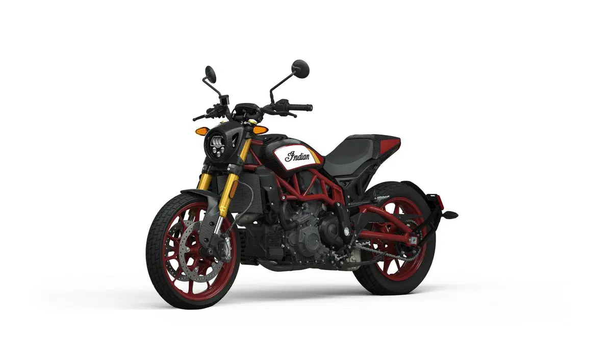 Nuova Indian FTR Championship Edition: celebra le vittorie nel flat track (14)