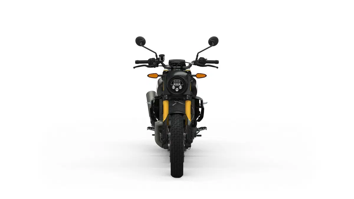 Nuova Indian FTR Championship Edition: celebra le vittorie nel flat track (12)