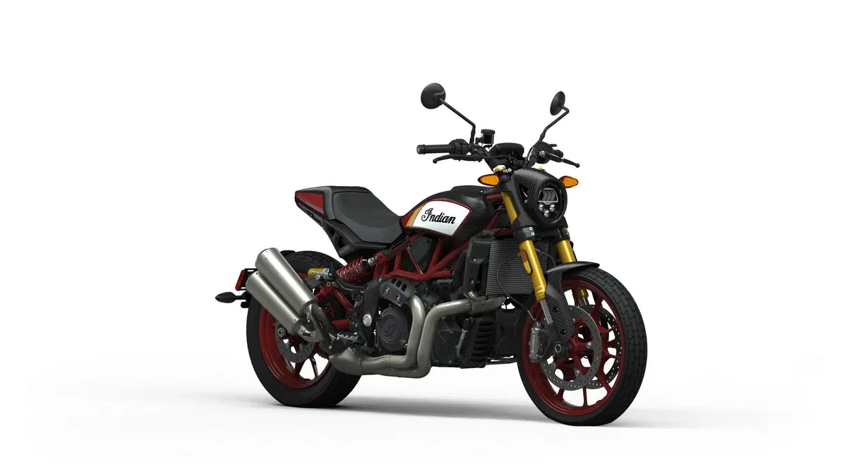 Nuova Indian FTR Championship Edition: celebra le vittorie nel flat track (11)