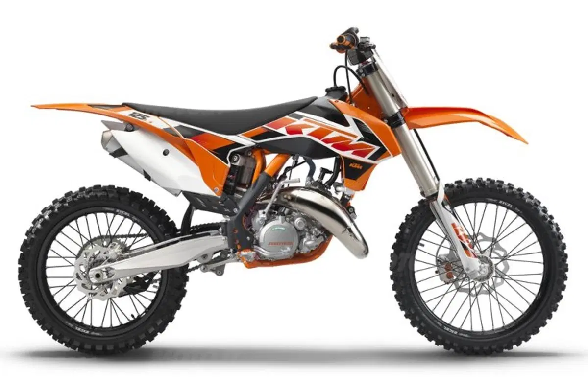 KTM SX 2015. Svelate le nuove cross, già in vendita (6)