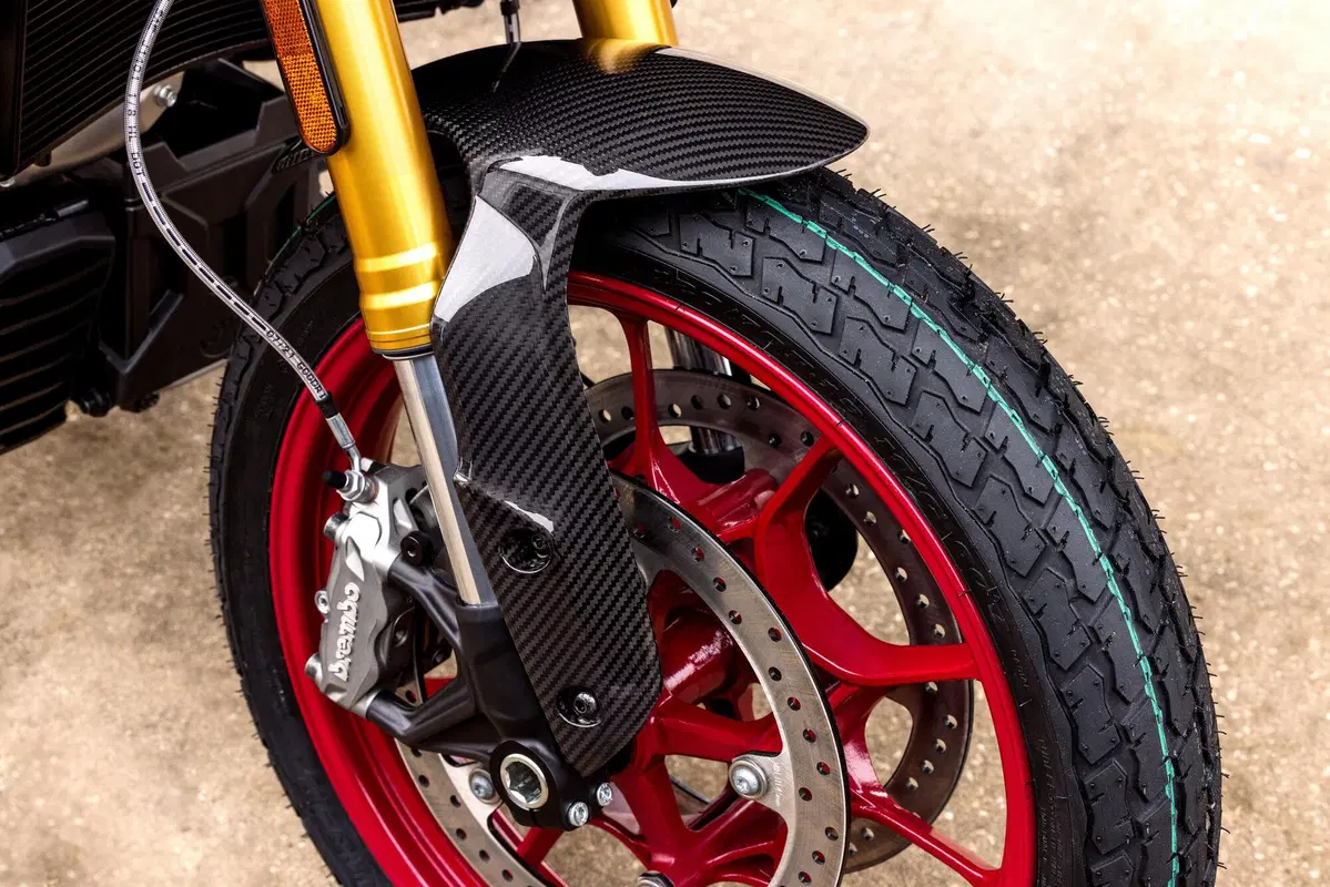 Nuova Indian FTR Championship Edition: celebra le vittorie nel flat track (2)
