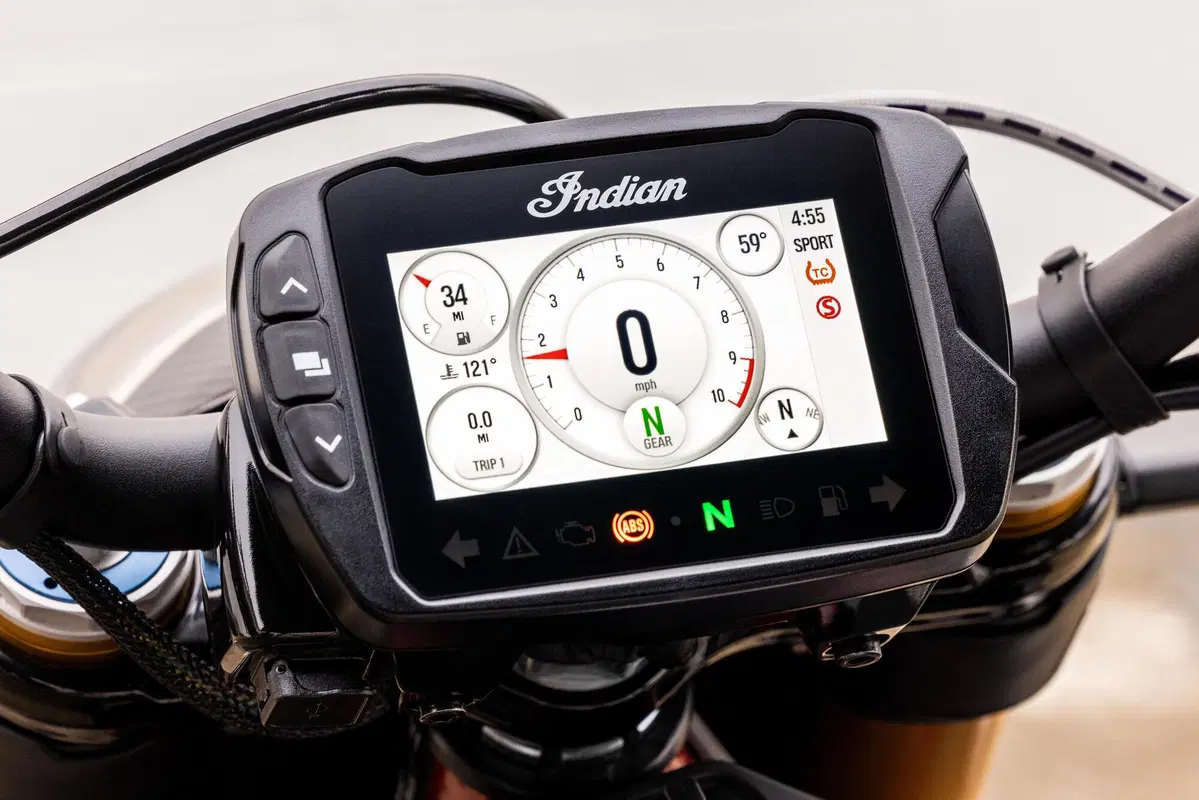 Nuova Indian FTR Championship Edition: celebra le vittorie nel flat track (7)