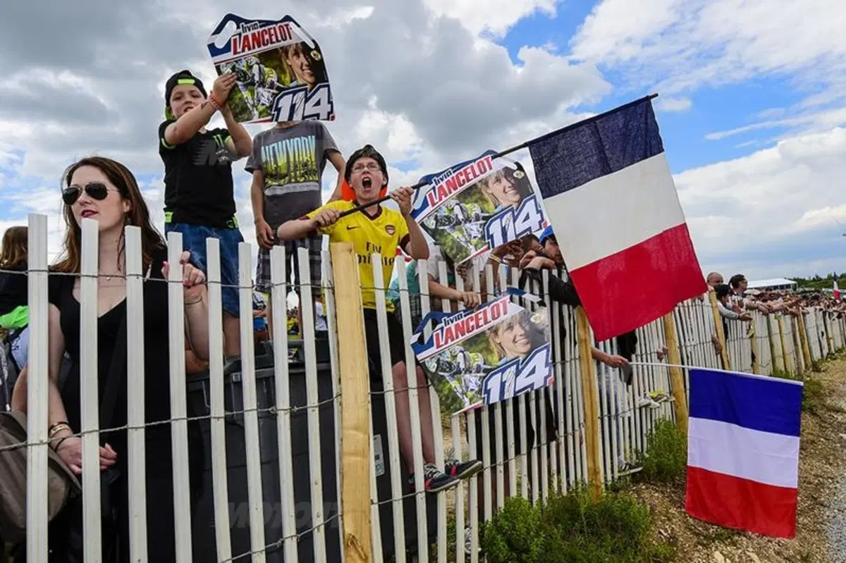 Le foto più belle del GP di Francia