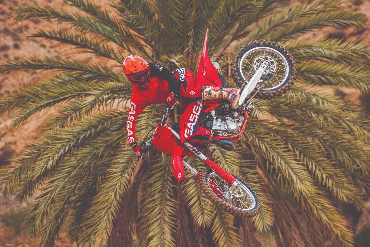 GASGAS presenta la gamma motocross 2023: dieci i modelli (7)