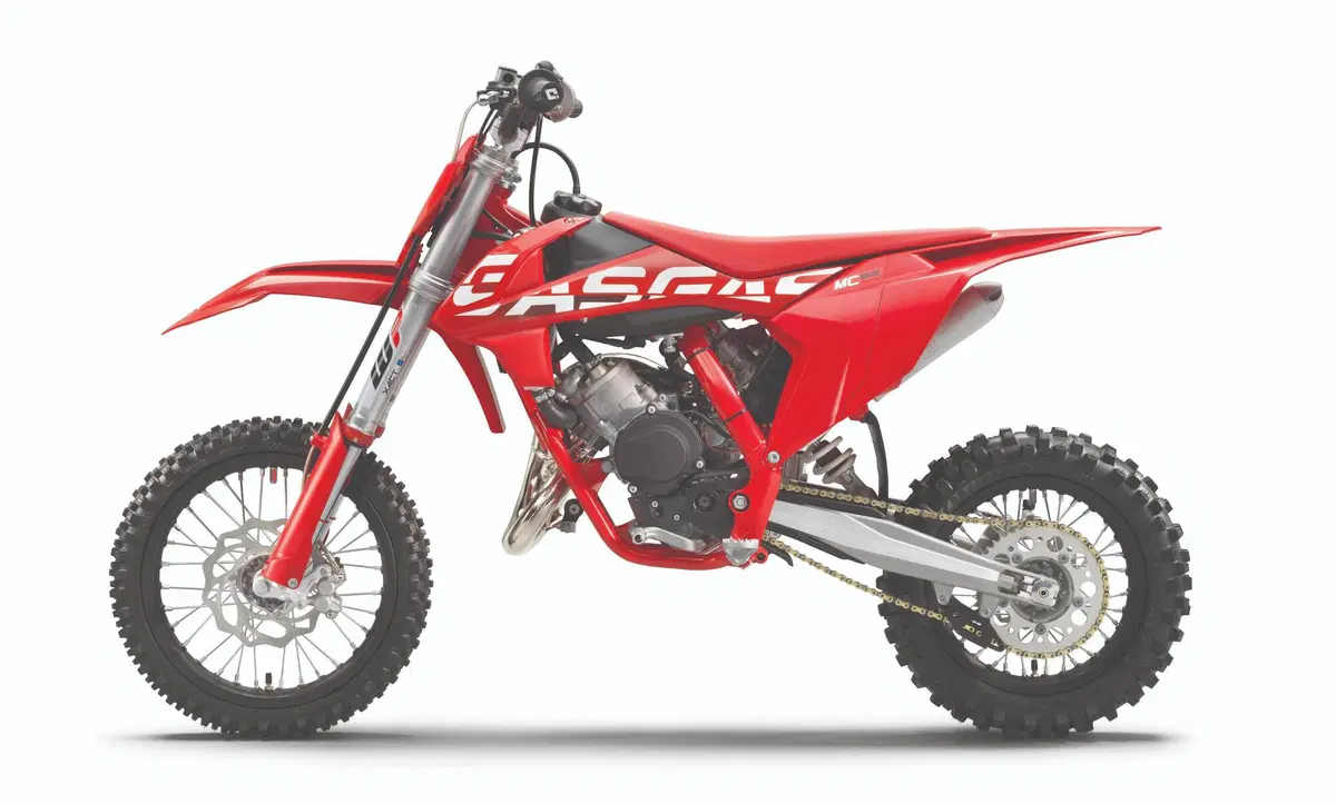 GASGAS presenta la gamma motocross 2023: dieci i modelli (26)