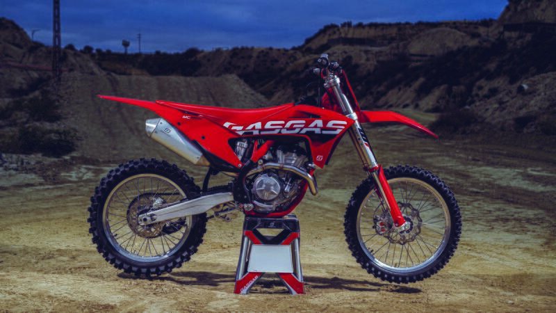 GASGAS presenta la gamma motocross 2023: dieci i modelli