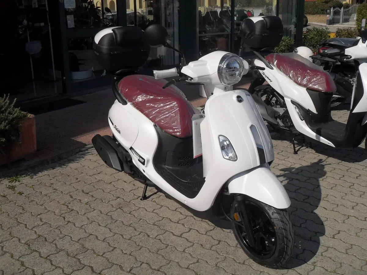 Sym Fiddle 125 (2021 - 25)