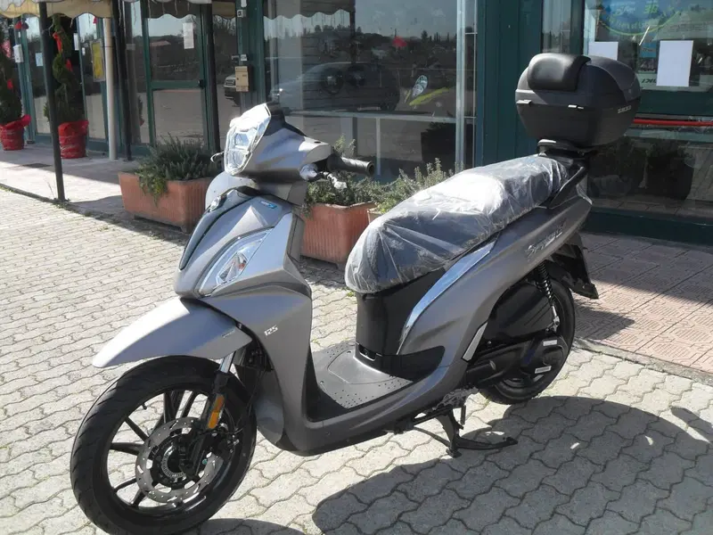 Sym Symphony 125 ST (2021 - 24)