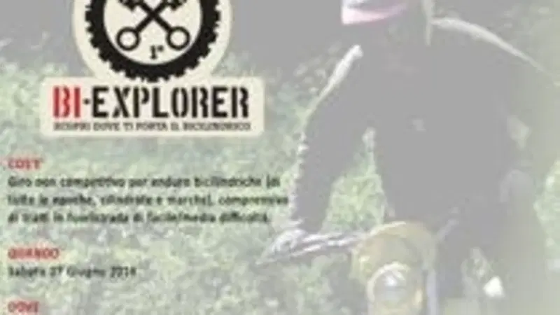 "Bi-Explorer", tassello e forchetta
