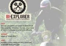 Bi-Explorer, tassello e forchetta