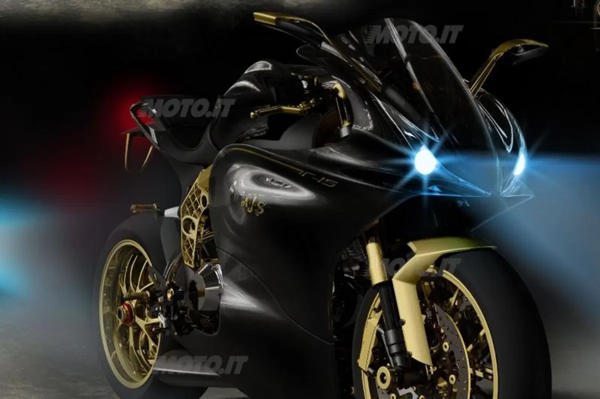 AJS, studio di design per una supersportiva