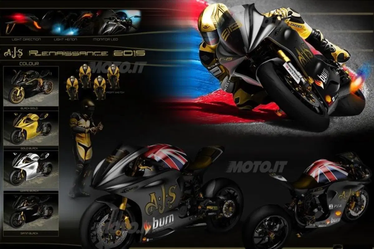 AJS, studio di design per una supersportiva (3)