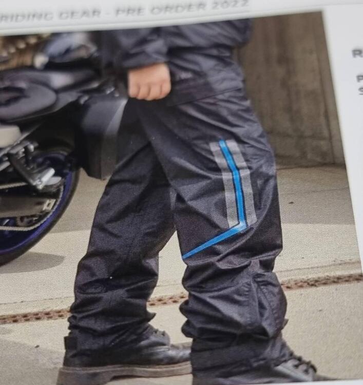 PANTALONI UOMO IMPERMEABILI ANTIPIOGGIA - B22NP301 Yamaha