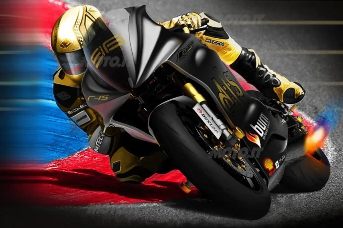 AJS, studio di design per una supersportiva (4)