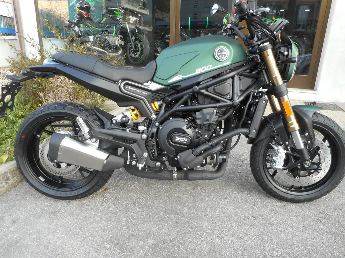 Benelli Leoncino 800 (2022 - 26)