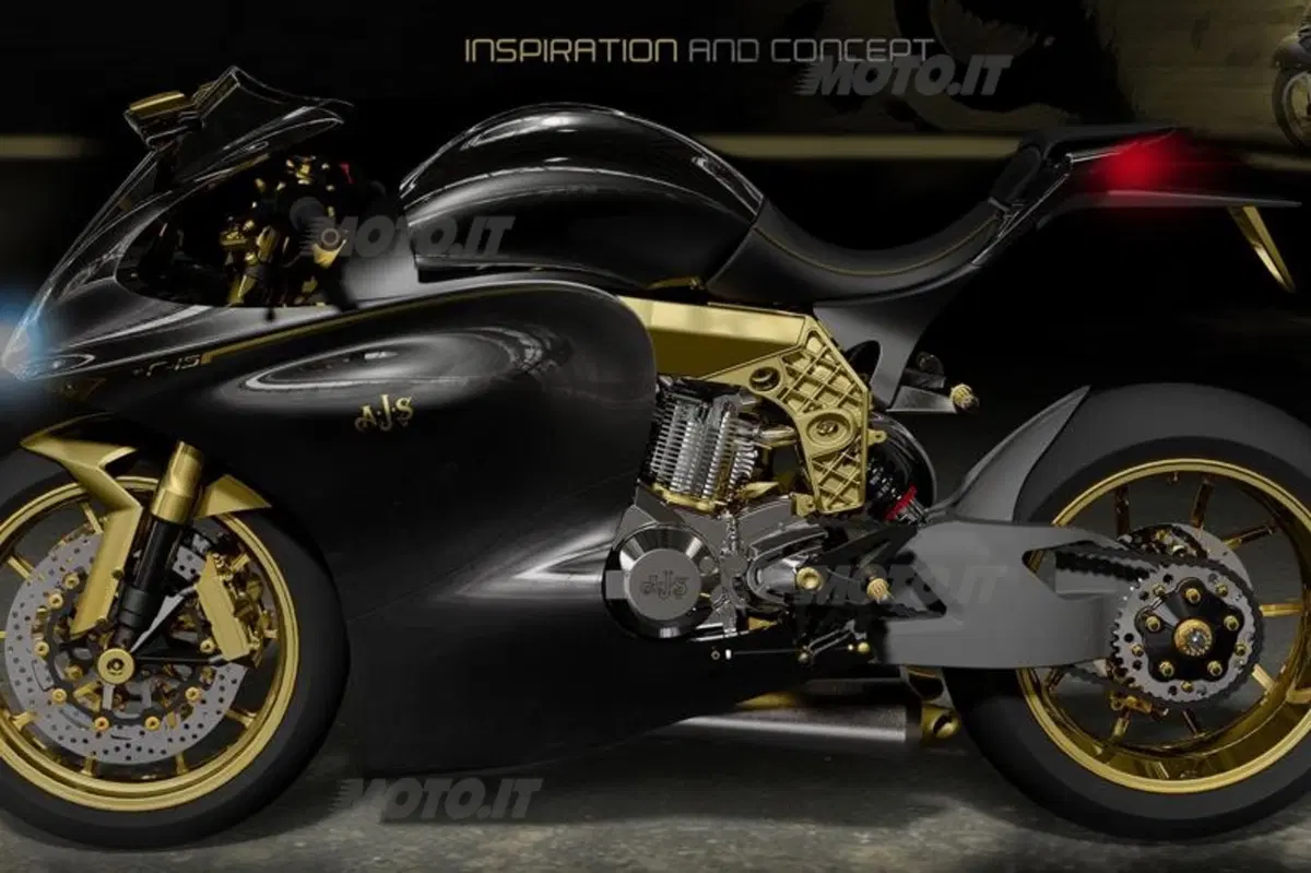 AJS, studio di design per una supersportiva (5)