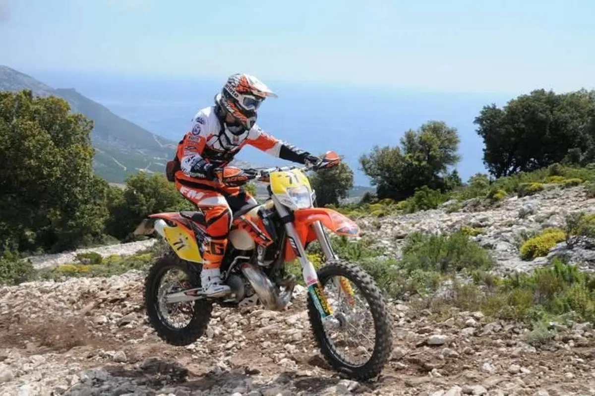 Trofeo Enduro KTM, terza prova. A Cala Gonone tirano le pietre (2)