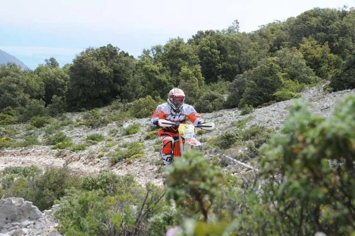 Trofeo Enduro KTM, terza prova. A Cala Gonone tirano le pietre (3)