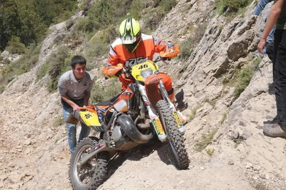 Trofeo Enduro KTM, terza prova. A Cala Gonone tirano le pietre (4)