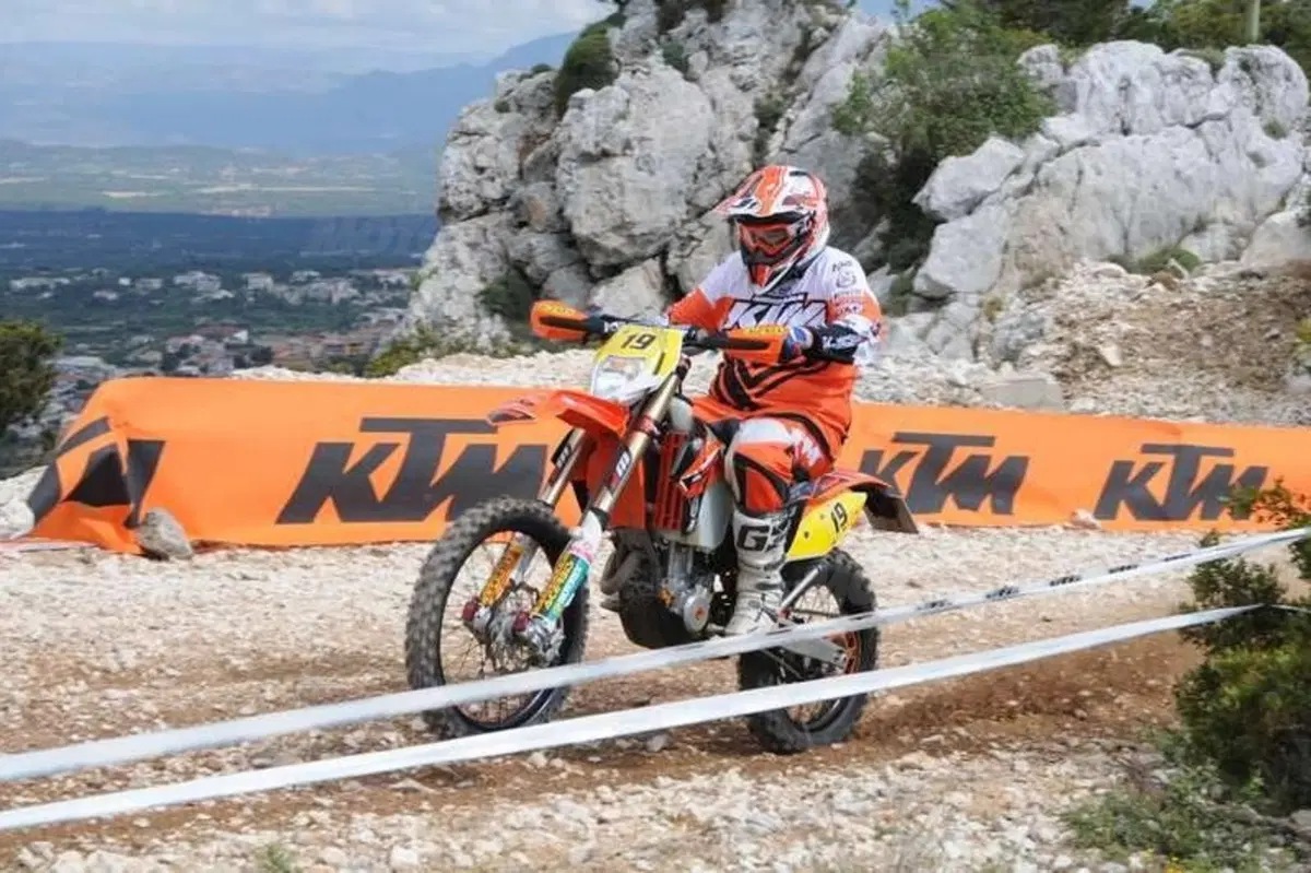 Trofeo Enduro KTM, terza prova. A Cala Gonone tirano le pietre (9)