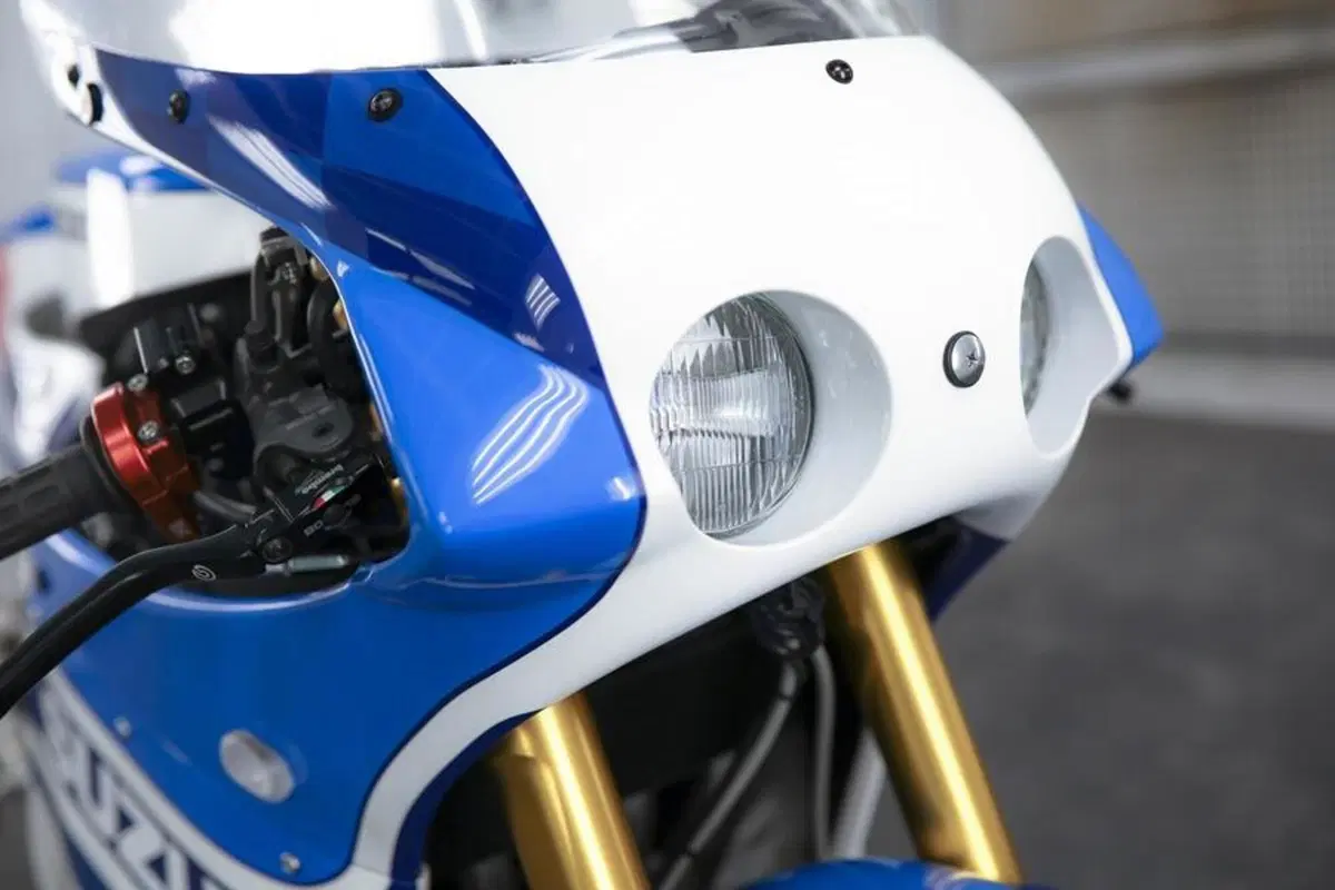 Suzuki "Spirit of XR69" by DB Custom: superbike anni '80 (4)