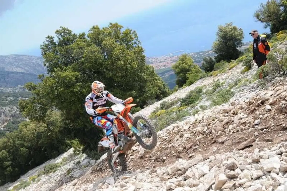 Trofeo Enduro KTM, terza prova. A Cala Gonone tirano le pietre (12)
