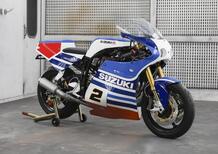 Suzuki Spirit XR69 Tribute by DB Customs: superbike anni '80