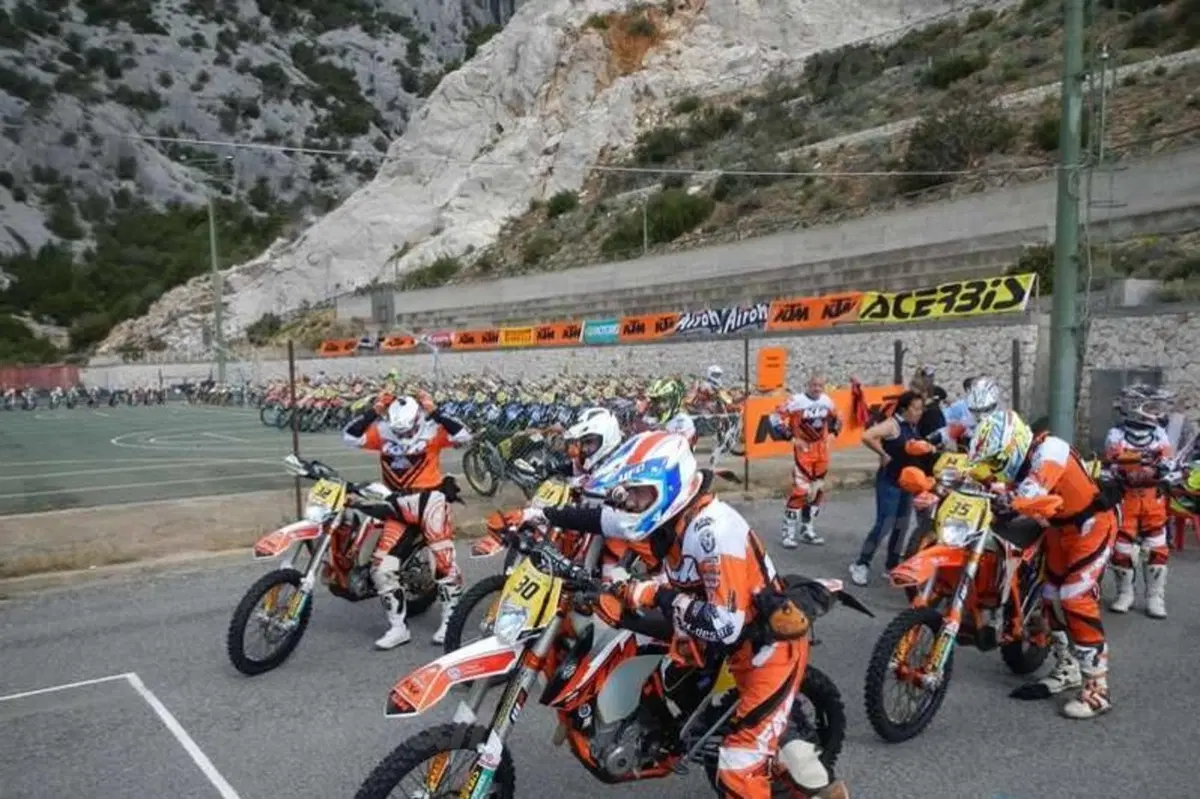 Trofeo Enduro KTM, terza prova. A Cala Gonone tirano le pietre (14)