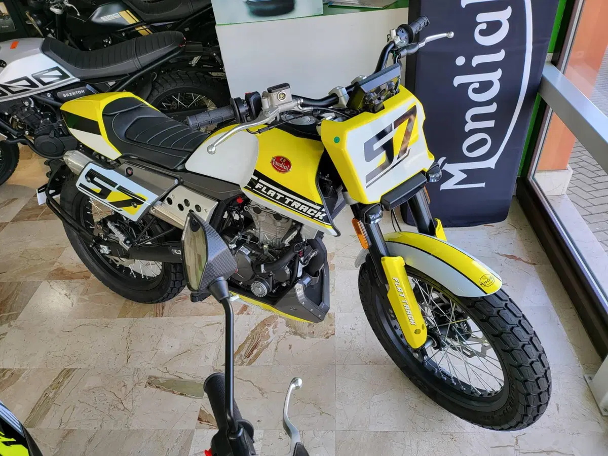 FB Mondial Flat Track 125 (2020 - 24)