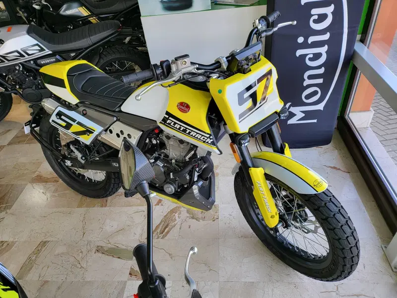 FB Mondial Flat Track 125 (2020 - 24)