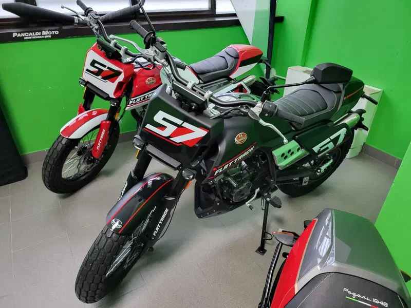 FB Mondial Flat Track 125 (2020 - 24) (3)