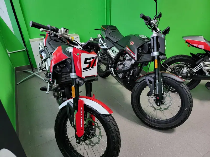 FB Mondial Flat Track 125 (2020 - 24)