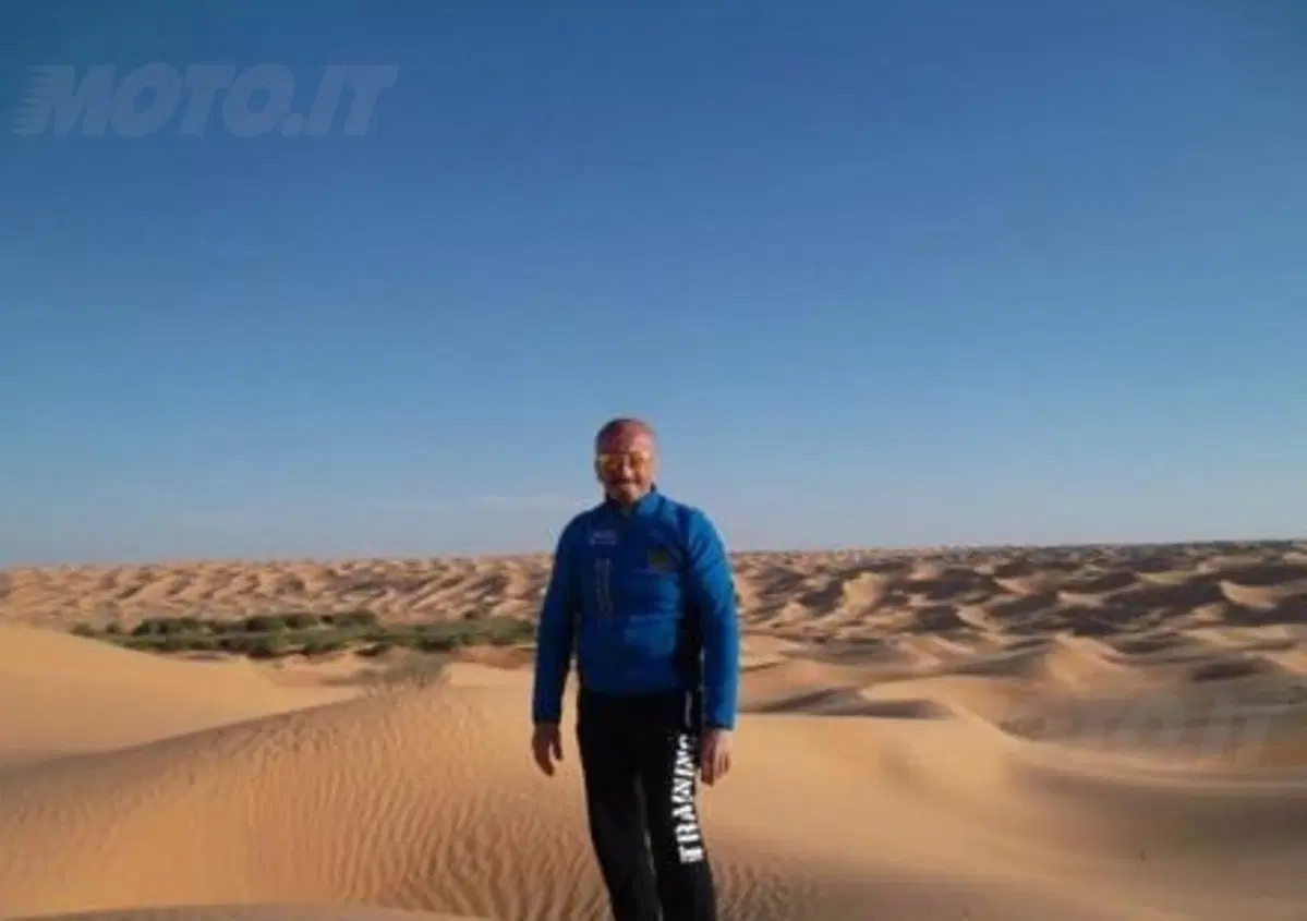 I Racconti di Moto.it: "L'uomo sulle dune"