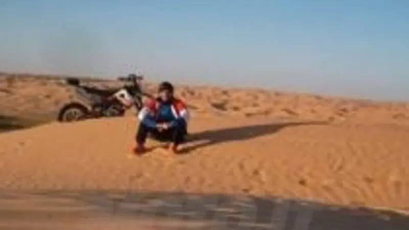I Racconti di Moto.it: "L'uomo sulle dune"