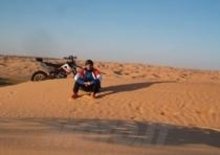I Racconti di Moto.it: L'uomo sulle dune