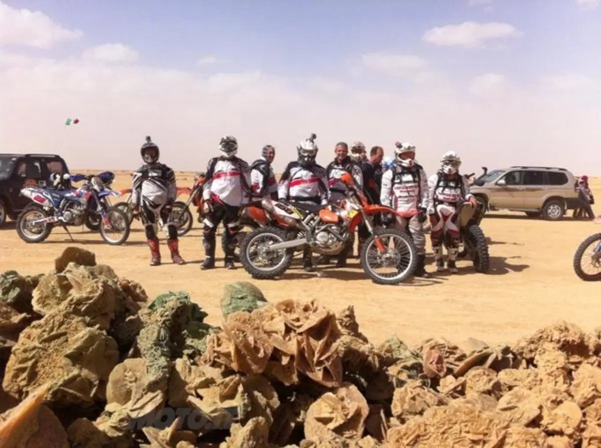 I Racconti di Moto.it: "L'uomo sulle dune" (2)