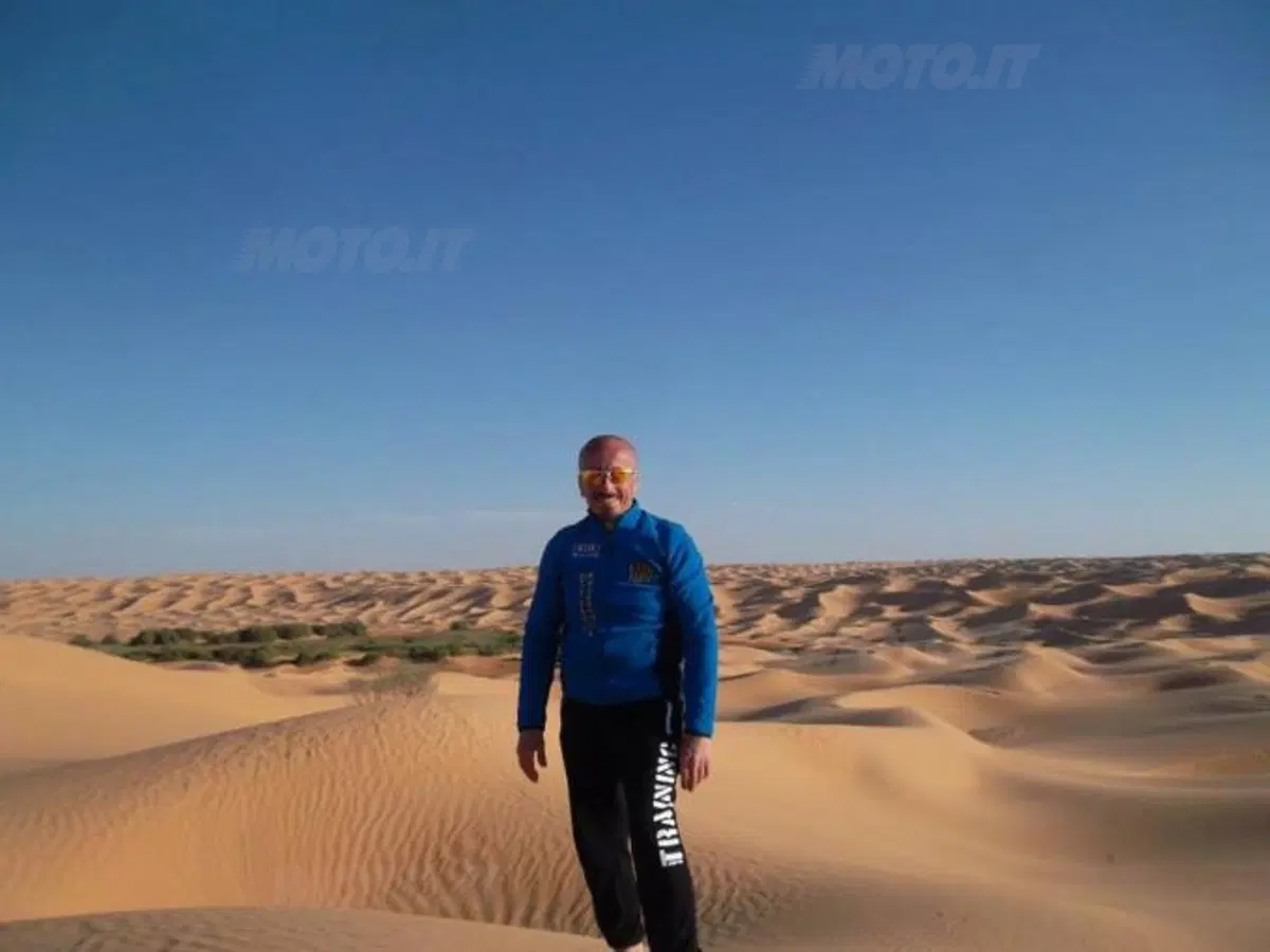 I Racconti di Moto.it: "L'uomo sulle dune" (6)