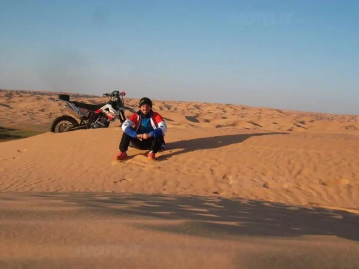 I Racconti di Moto.it: "L'uomo sulle dune" (9)