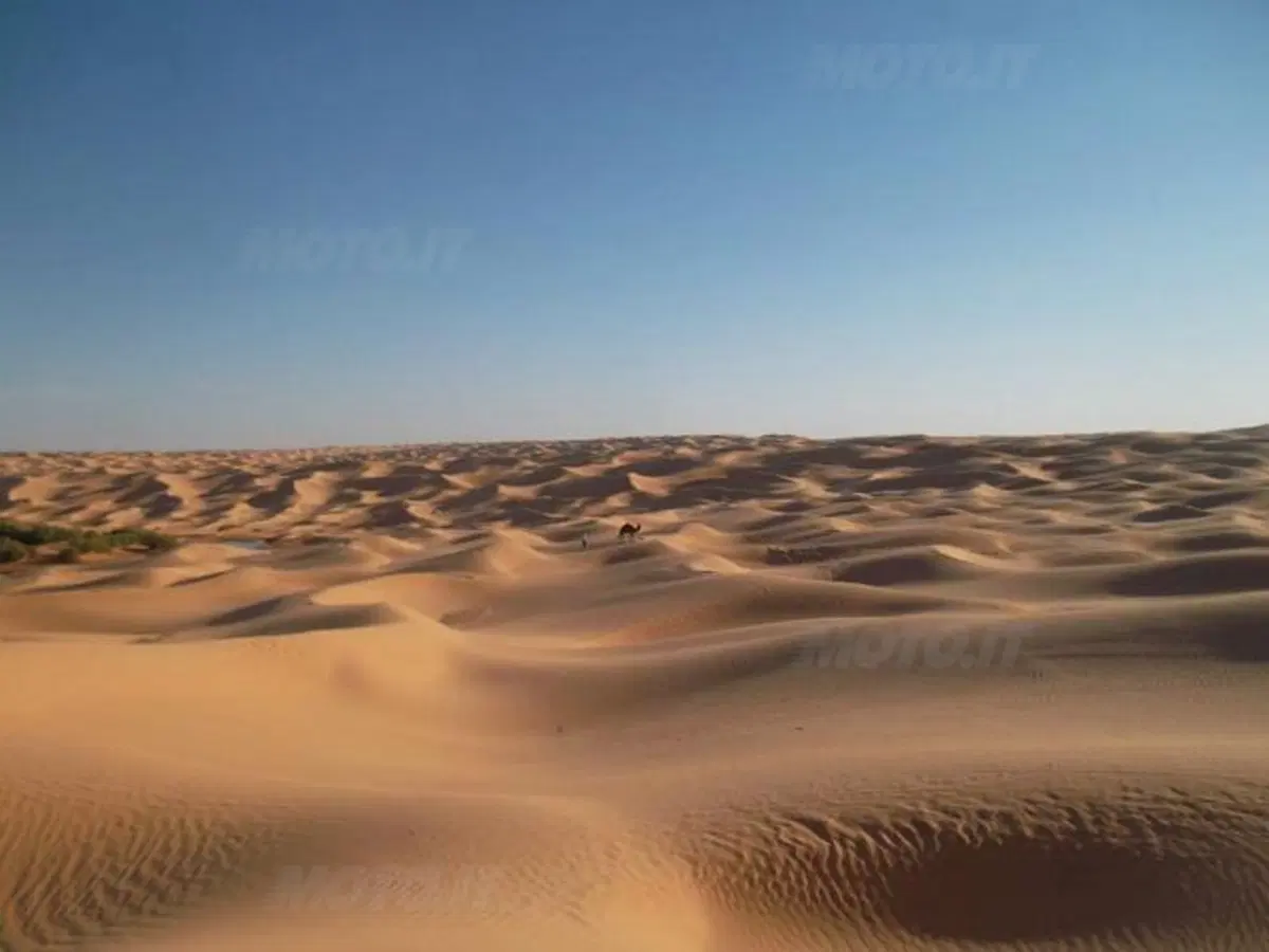 I Racconti di Moto.it: "L'uomo sulle dune" (12)